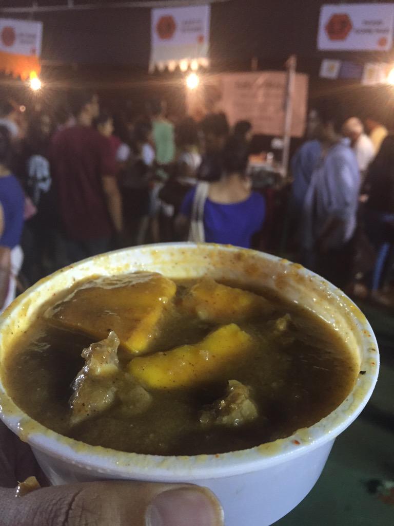 Finelychopped's tweet image. Pakki keri ma gosh or Parsi styled mutton with mango @katys_kitchen #BombayLocal