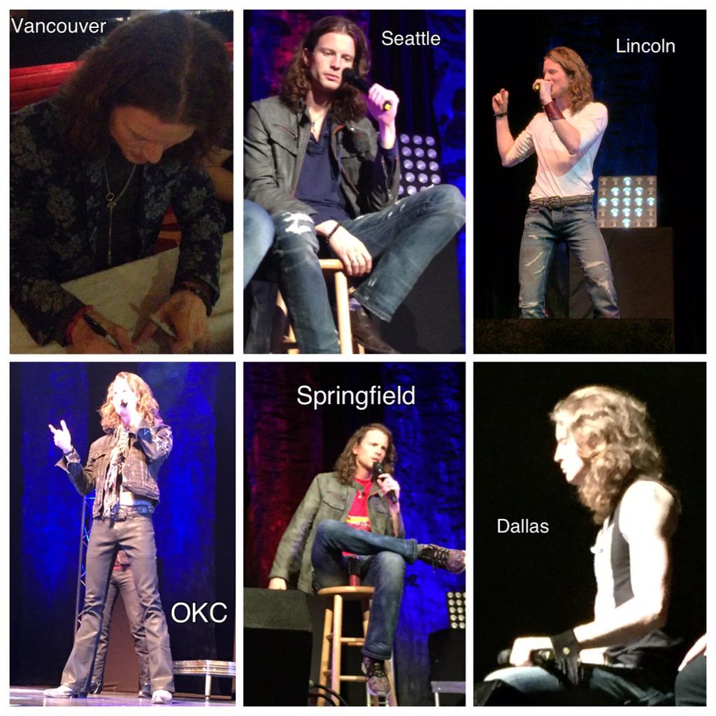 EDennison's tweet image. @CrinklesCrew #abs my last 6 shows #springtourtour