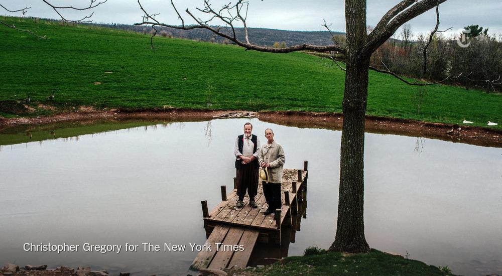 nytimes's tweet image. They built a commune but no one came nyti.ms/1QRN5cW