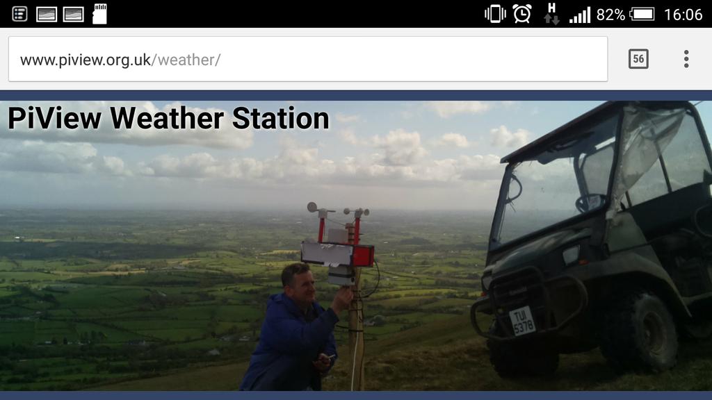 InnovatorsCHS's tweet image. First visit to #PiView in 2 weeks.
@dave_spice @fsphil 
Very strong winds at site.