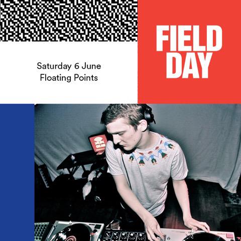fielddaylondon's tweet photo. This time in 3 weeks: @DiabateToumani @MaxTundra @throttleclark @floatingpoints @Fryars @weareshura DJ set + more! http://t.co/jmDZvdQxwD