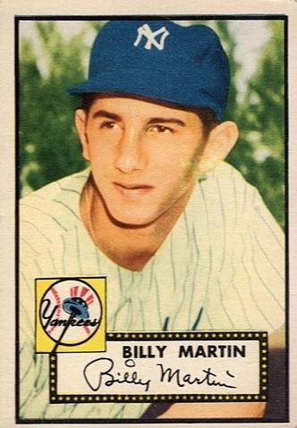 Happy Birthday Billy Martin      