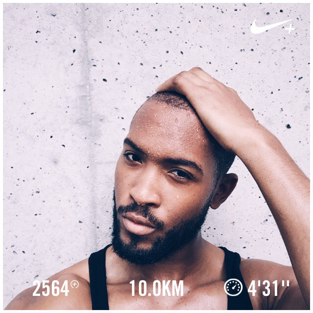 urboychristian's tweet photo. #SweatWithChristian π¦π§π I just ran 10.0 km with Nike+. http://t.co/HfjwhxmyqS #nikeplus http://t.co/U4qyVSSfCX