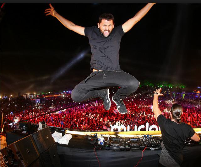 \" Happy Birthday Mr. Tomorrowland, Happy Birthday Dimitri Vegas     