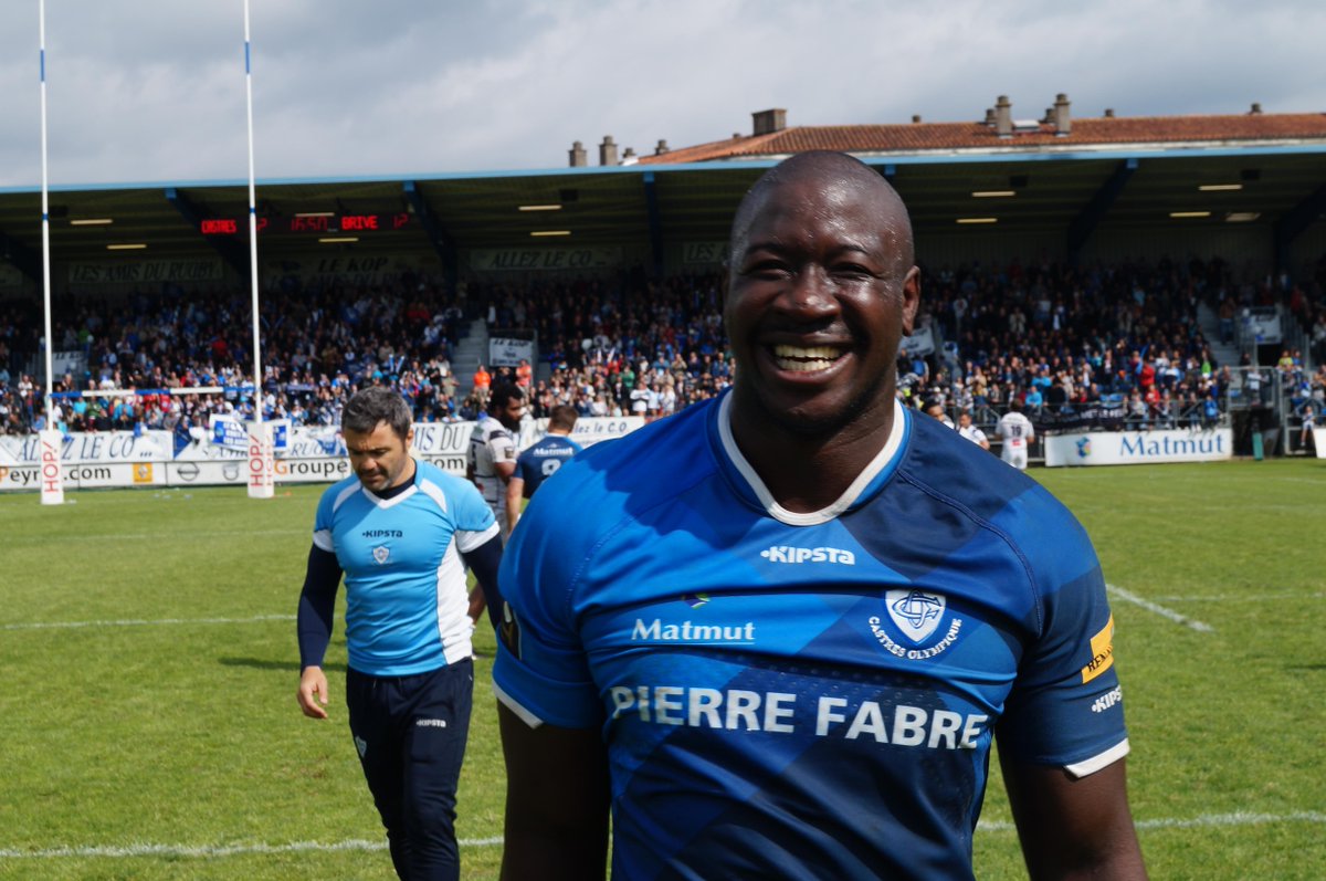 Le soulagement de <a href="/Remilamerat/">Rémi Lamerat</a> et la joie d'<a href="/diarra0837/">ibrahim diarra</a> après #COCAB