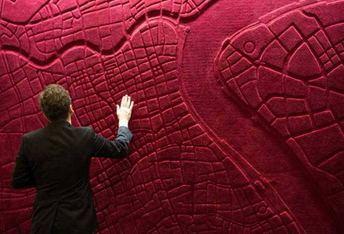 DesignApplause's tweet photo. #UrbanFabricShanghai was created by #FourONine @DesignShanghai http://t.co/AvCx9qYjqV http://t.co/cZonxAzqwC #rugs http://t.co/n3UhvXvfC9