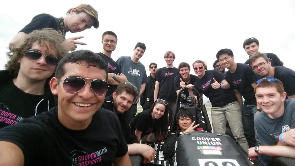 Cooper Union Motorsports on Twitter "WE HAVE FINISHED ENDURANCE!!! So proud of the 2015 team! 