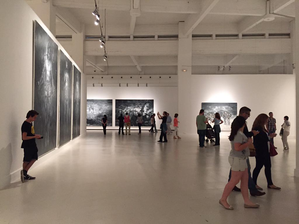 GCYComunicacion's tweet photo. ¿Te animas a visitarnos? Exposición de #YanPeiMing , #AdelAbdessemed , #PasionII #NeighboursII, #NocheEnBlancoMLG http://t.co/Zpnv6twYfO