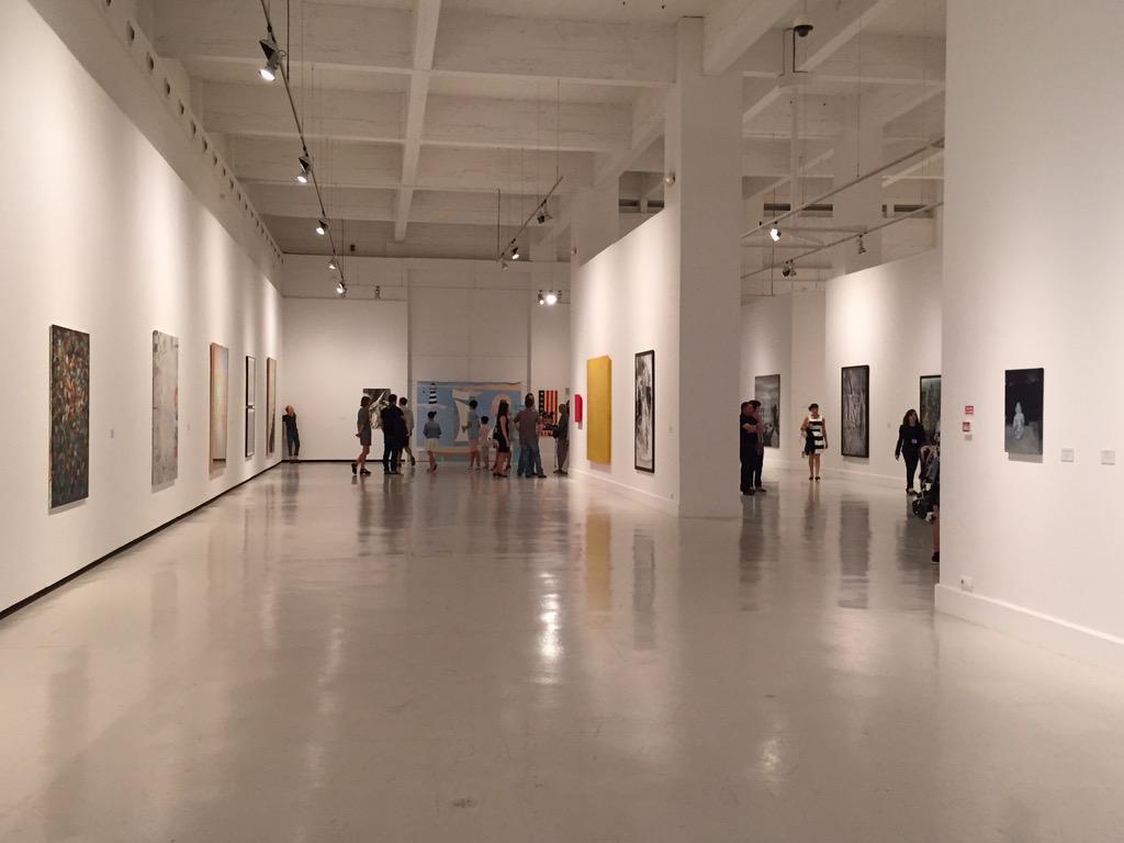 GCYComunicacion's tweet photo. ¿Te animas a visitarnos? Exposición de #YanPeiMing , #AdelAbdessemed , #PasionII #NeighboursII, #NocheEnBlancoMLG http://t.co/Zpnv6twYfO