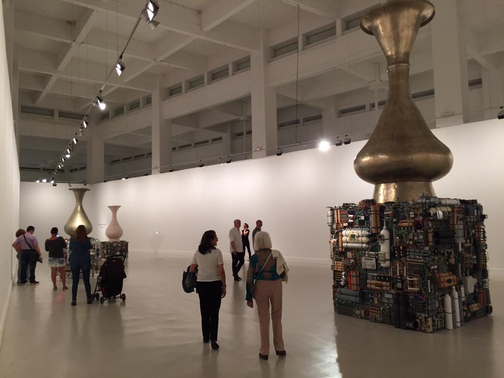 GCYComunicacion's tweet photo. ¿Te animas a visitarnos? Exposición de #YanPeiMing , #AdelAbdessemed , #PasionII #NeighboursII, #NocheEnBlancoMLG http://t.co/Zpnv6twYfO