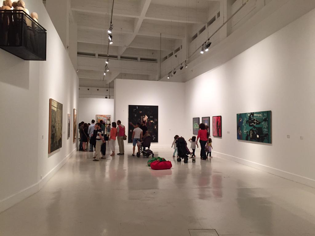 GCYComunicacion's tweet photo. ¿Te animas a visitarnos? Exposición de #YanPeiMing , #AdelAbdessemed , #PasionII #NeighboursII, #NocheEnBlancoMLG http://t.co/Zpnv6twYfO
