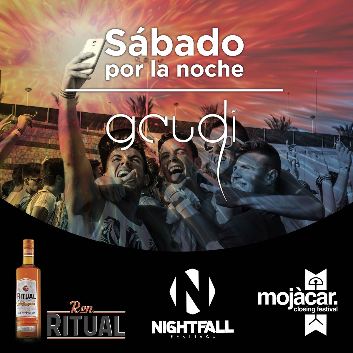 MojacarSBreak's tweet photo. ¡Esta noche doble fiesta! Te esperamos en Gaudi y Area 33 con lo mejor de MSB, @RonRitual y @Nightfallfest SORTEOS! http://t.co/dTH8sWe3pH