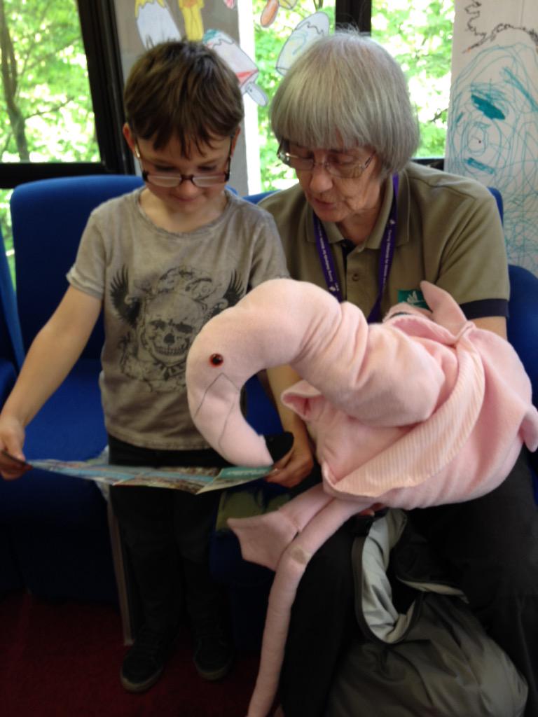 FoSL15's tweet photo. #SkelmersdaleLibrary #SpringFestival #MartinMere #Fantastic #crafts #activites http://t.co/0pJRgPULeR