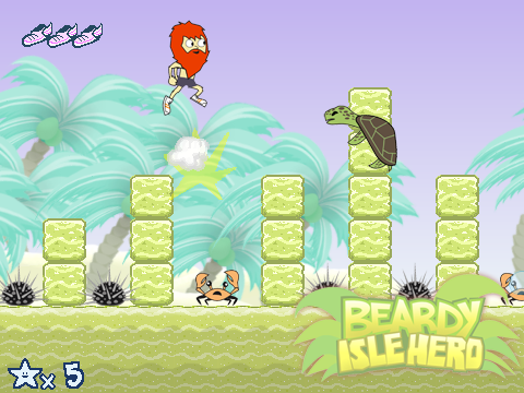 orugames's tweet photo. Working on new levels for Beardy Isle Hero, getting it ready for Steam launch! #screenshotsaturday #gamedev http://t.co/jN28uZCVlJ
