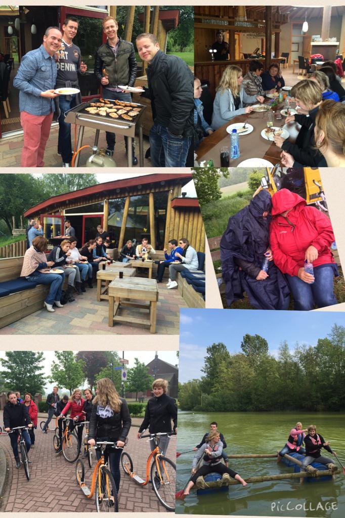 MarijeThijssen's tweet photo. We begonnen met regen en eindigde met natte voeten, maar het was een super leuk Teamuitje @MarkantOutdoor http://t.co/7ahVC5OIXl
