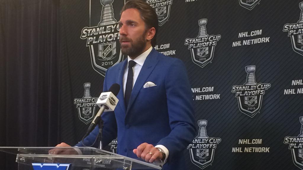 New York Rangers on Twitter ""It's always a good feeling to start at