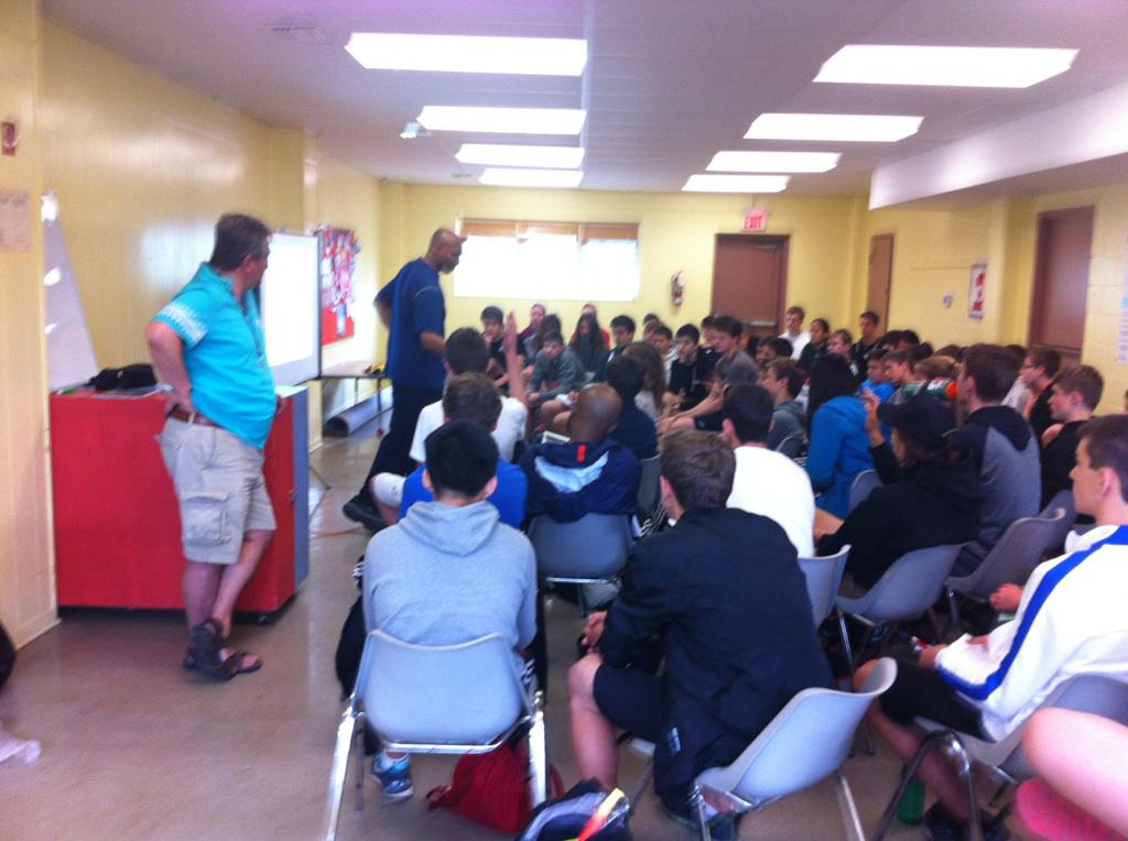 Pre-season Club Referee Development.  Thanks to those who allow the game to be played! <a href="/OSA_Tweeter/">Ontario Soccer</a> <a href="/EODSAReferee/">EODSA Referee</a>