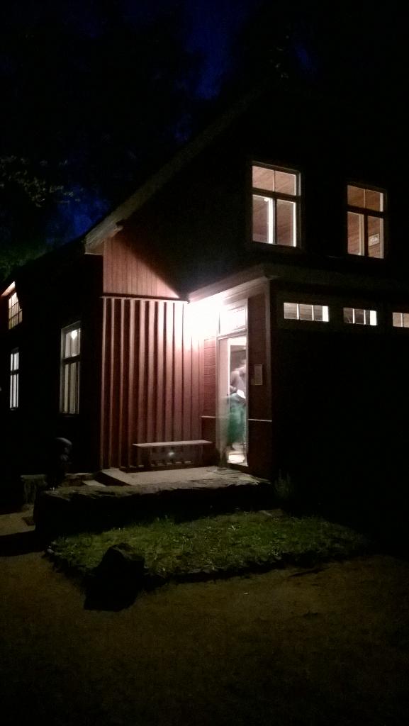 ervinsk's tweet image. #muzejunakts #Piebalga Kalna Kaibēnos teātris, Saulrietos ēnu teātris