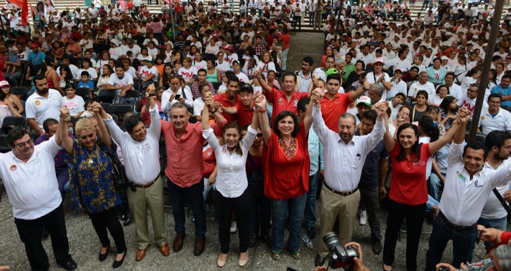 IvonneOP's tweet photo. El 7 de Junio el PRI regresará la esperanza a los morelenses y tendremos para #Morelos una nueva historia que vivir. http://t.co/OkmUjxSD1u