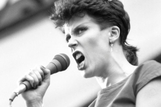 Happy birthday to Hazel O\connor 