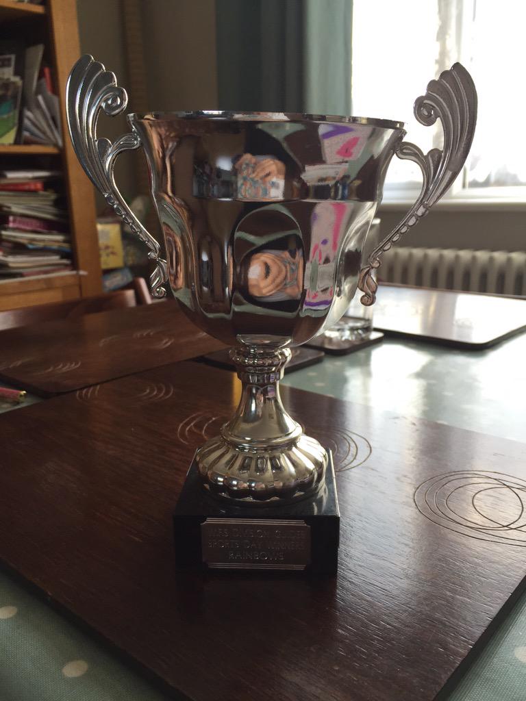 vic6ter's tweet photo. After messy church I went to see our rainbows activity and sports day and our rainbows won :) http://t.co/GFPkiruEjS