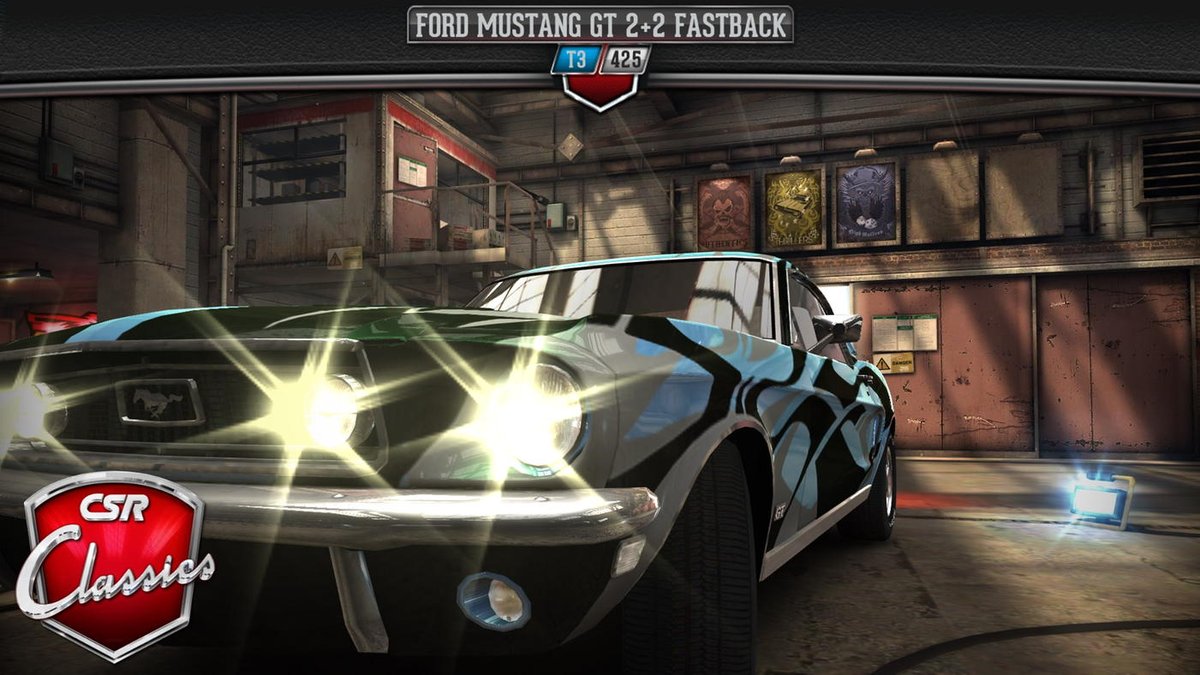 KjellTorre's tweet photo. I RESTORED my GT 2+2 in #CSRClassics! Try it FREE! http://t.co/9VvaGQuJuR http://t.co/XQH6FkyKow