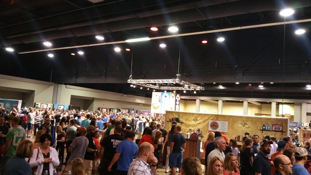 TheLexLife's tweet image. Still three and a half hours left at the @Alltech Craft Brews and Food Fest! Get on down here! #sharethelex #LCBW