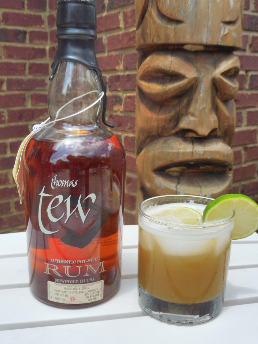 therumtrader's tweet photo. A toast to @ThomasTewRum Master Distiller Brent Ryan's visit to South Carolina this week #PotStillRum http://t.co/8bOtDG3lDb