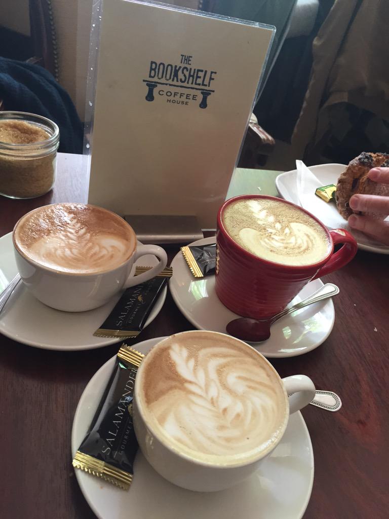 triurarturas's tweet photo. @BookshelfCoffee #1 coffee of 8 today. Felt so fresh &amp; alter then. Great start to the tour http://t.co/xdimEUc5GA