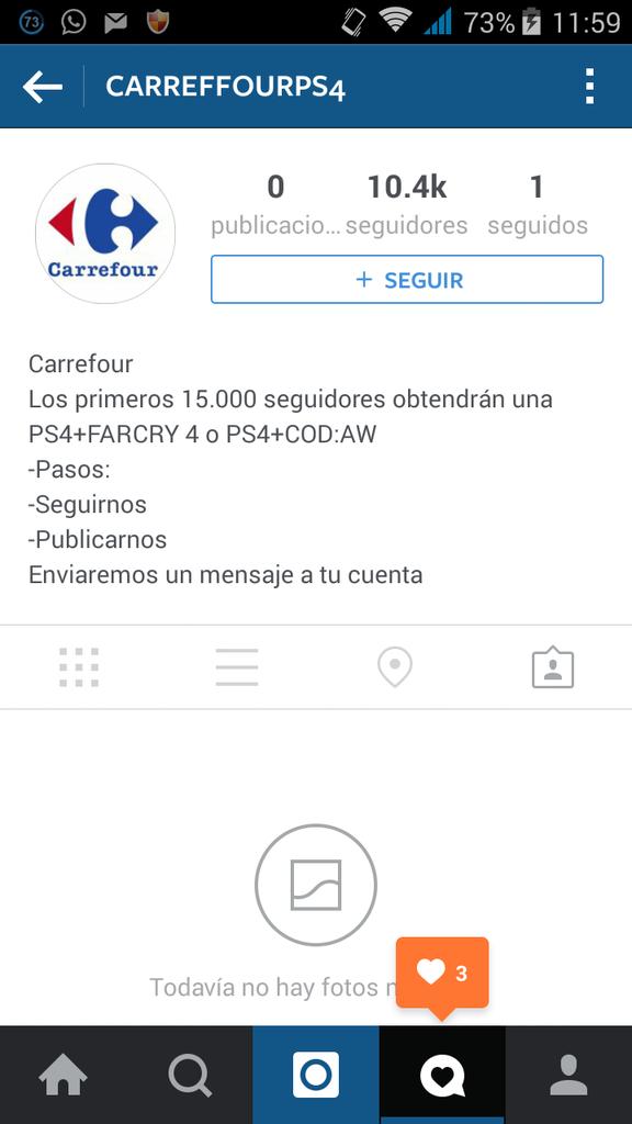 Ojo a supuestas promociones o concursos en redes sociales que #falsean marcas CFJ7sHcWMAAKHHP