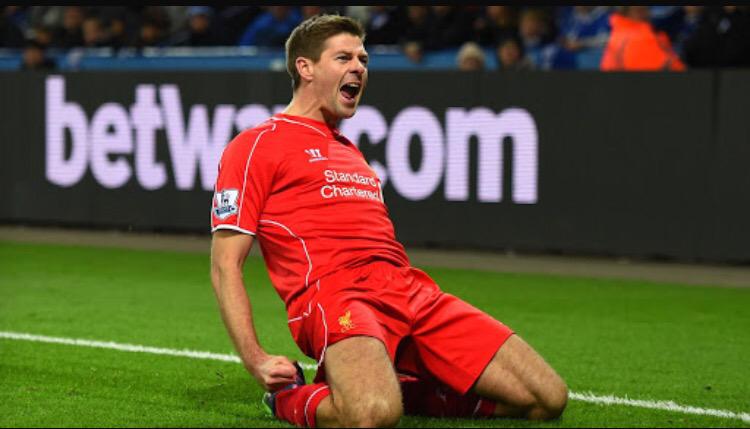 Goodbye captain. Thank you for all the joy you brought to our lives. #StevenGerrard
