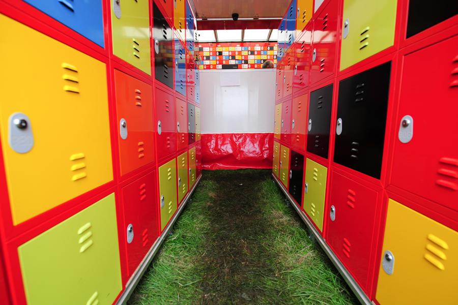 <a href="/SantaPodRaceway/">Santa Pod Raceway</a> Retweet if you like our new multicolored lockers !book now before we sell out rechargedmyphone.co.uk