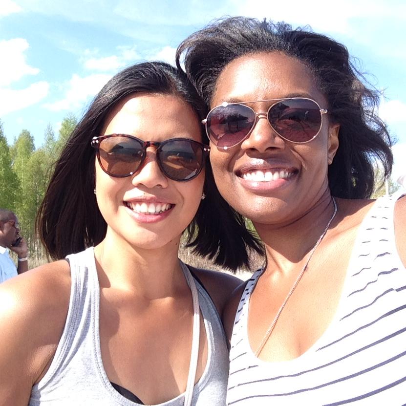 citytammie's tweet photo. Out on the beach with @CityMelanie thanks to @rogerfpetersen! #beyoncewind... http://t.co/L1OIzW0t5B