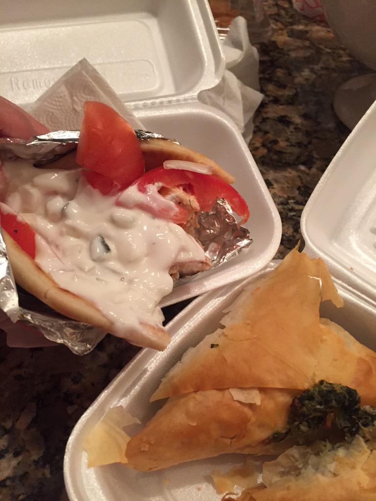 DebbieShepko's tweet image. @GreekFest2015  😍😍😍😍 stay all year please!