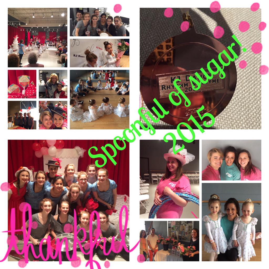 KristyBlakeslee's tweet photo. Tiny dancers livin large today! http://t.co/7rETFxiYZ6