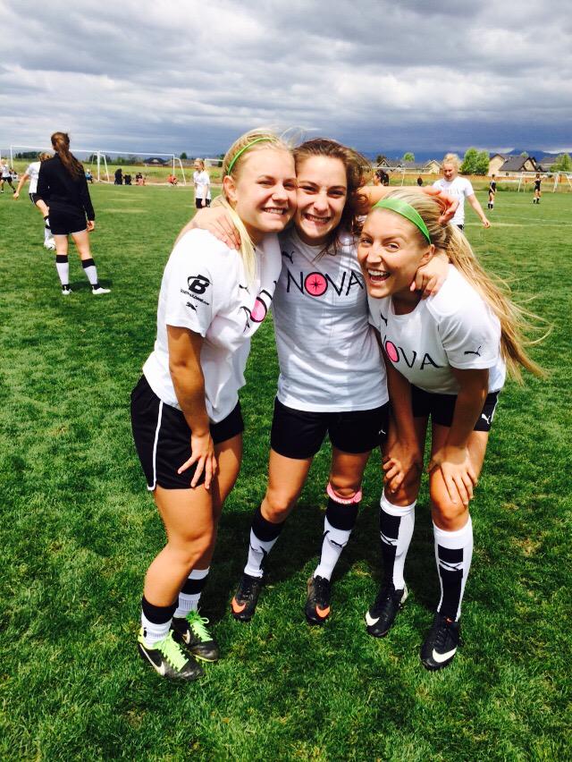 FCNOVAIdaho's tweet photo. U18G @theECNL last weekend of ECNL fixtures for these girls!!! #AllCollegeBound http://t.co/k2mBcdDsBA