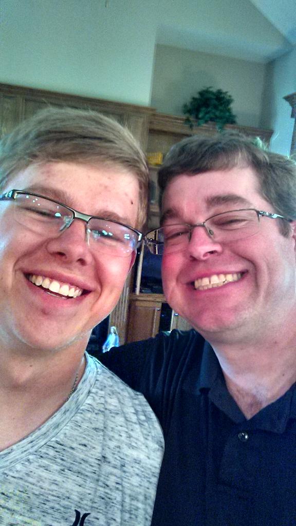 timguilfoyle2's tweet photo. Congratulations to my good lookin' nephew @jace_baseball21, glad they felt sorry for you and let you graduate! http://t.co/Psm2Gl9yJP