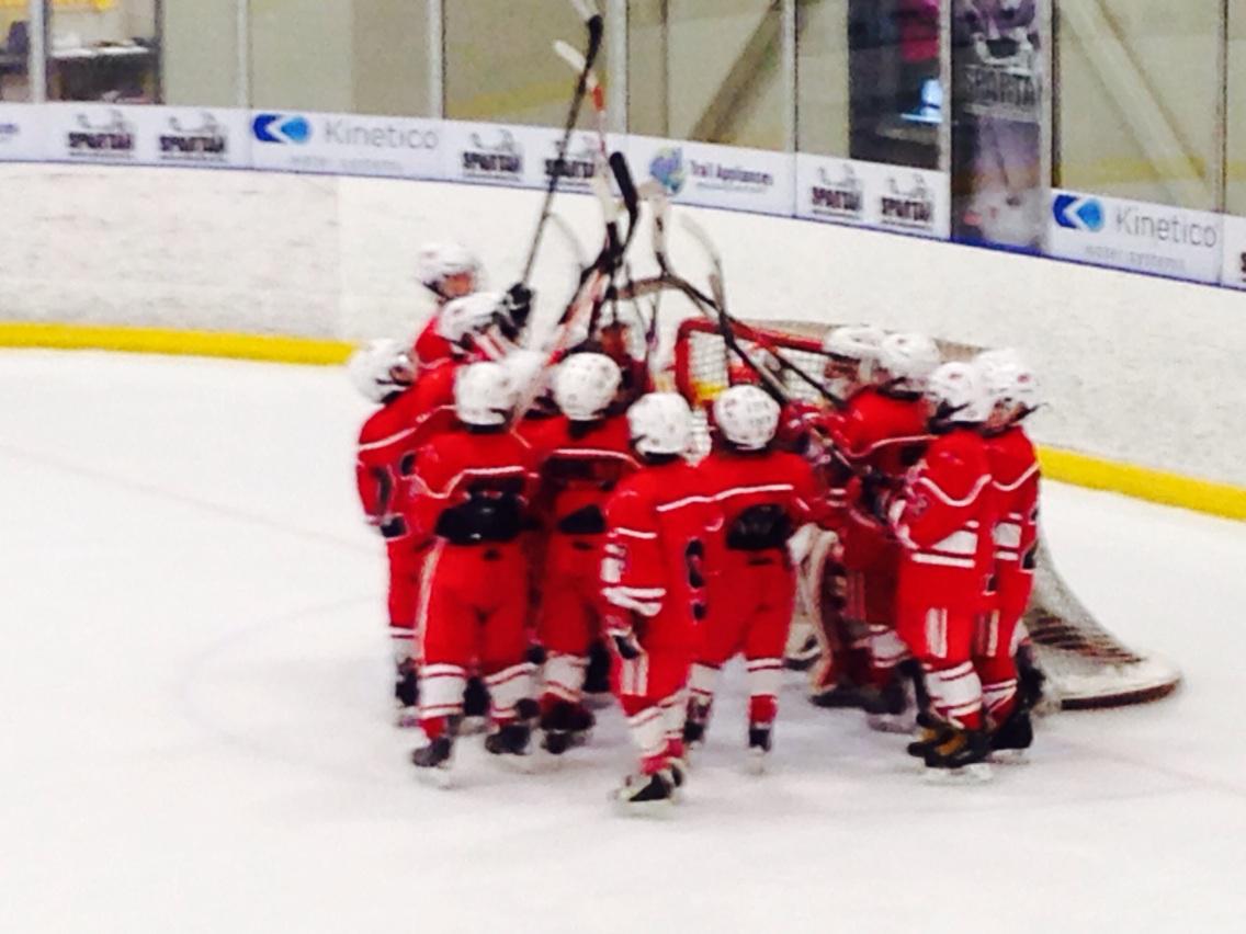 RobRusznak's tweet photo. Big game Spartan One!  Beer gardens at 2:00, south fish creek arena http://t.co/6kqnV7oqYl