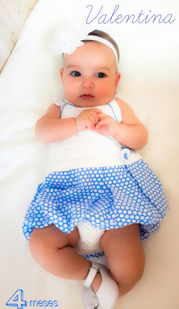 XRide9D's tweet photo. Mi #Valentina cumple 4 meses hoy! #4months #hapiness #PhotoGrid #MiNiña http://t.co/36qkNUQzAm
