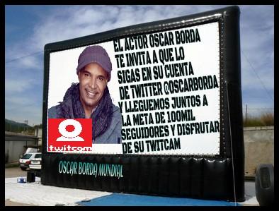 oscarbordamundi's tweet photo. ME REGALA UN Rt SEÑORES PARA LLEGAR A LA META PA TWITCAM @OscarBorda @lilovilaplana @Fans_CristinaU @Marlon_Moreno_S http://t.co/8vF3f9O51g
