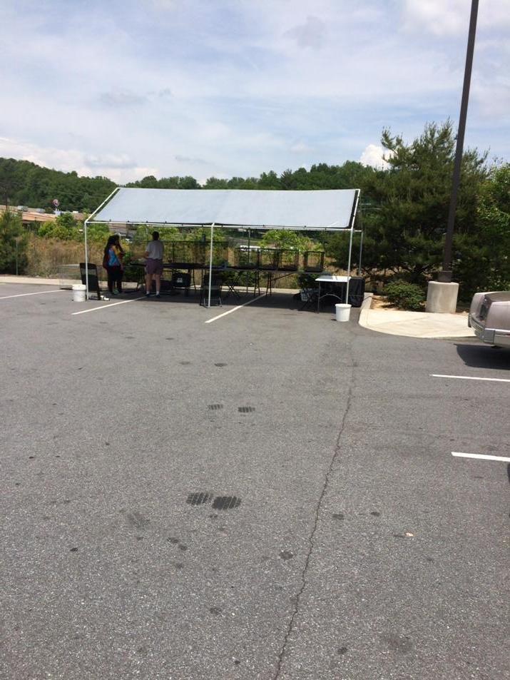 Wilksboro getting ready for 1pm adoption kick off. 20 adoptable pets heading our way.
#saving lives in Wilksboro
