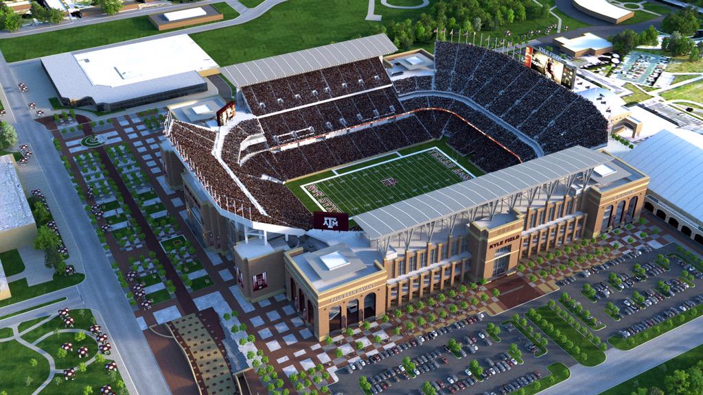 TAMU_UT_Rivalry's tweet image. Which is the better college football stadium? 

RT for Kyle Field
Fav for DKR Texas Memorial Stadium
