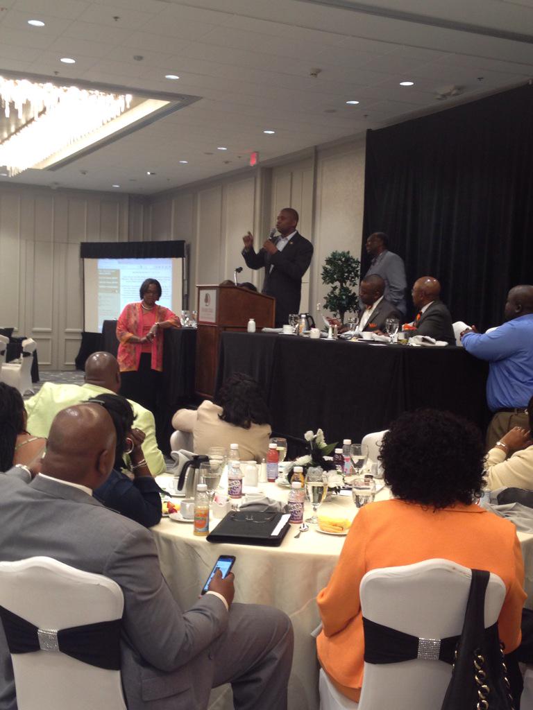 FAMUNationalAA's tweet photo. @FAMU_1887 Board Chair @rufusmontgomery gives more than $10K to FAMU! #famunaa2015 http://t.co/EzIxpkSGmG