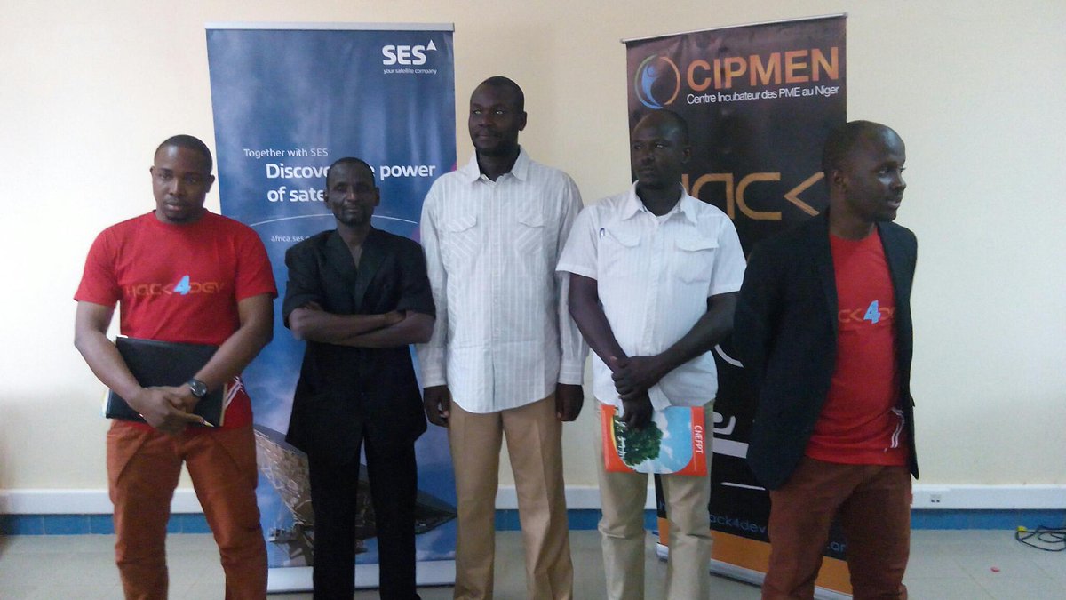 Cipmen's tweet image. proclamation imminente des résultats du #h4dev_dosso #hack4dev #CIPMEN