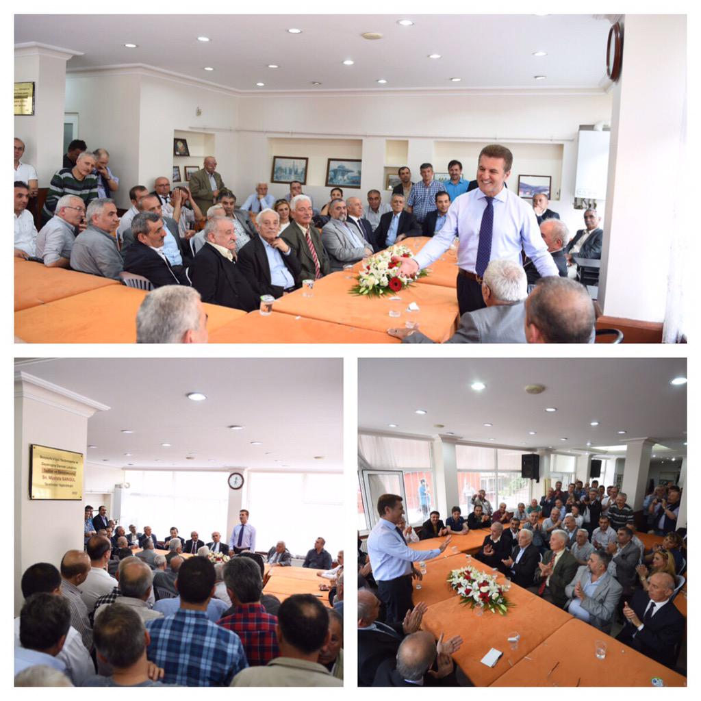 M_Sarigul's tweet photo. Sivil Toplum Kuruluşlarımızın başkanlarıyla biraraya gelerek başkanlarımızla fikir alışverişi gerçekleştirdik. http://t.co/QfNwDOMhvs