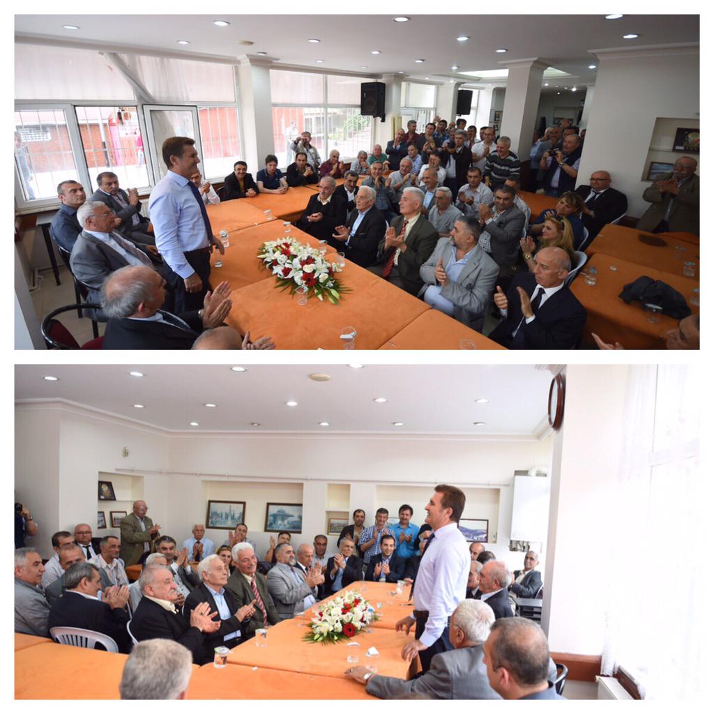 M_Sarigul's tweet photo. Sivil Toplum Kuruluşlarımızın başkanlarıyla biraraya gelerek başkanlarımızla fikir alışverişi gerçekleştirdik. http://t.co/QfNwDOMhvs