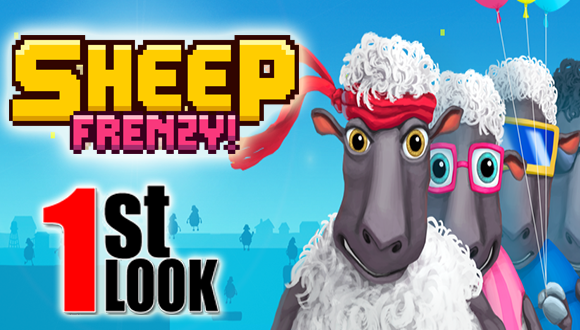 TheGameHuntah's tweet photo. @SheepFrenzy Great job! This is a really fun game
Here comes my 1st Look at Sheep Frenzy 
https://t.co/hXGOMxZ5oh http://t.co/l8c8H6djgz
