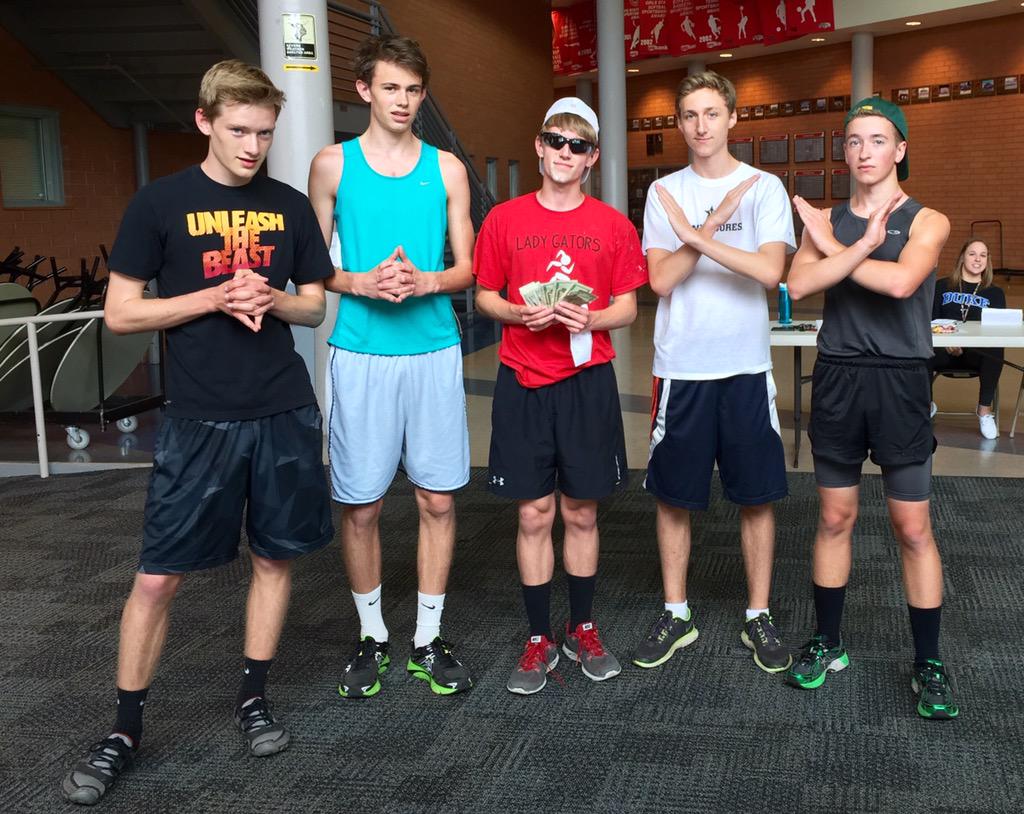 EPStudCo's tweet photo. Congrats to the X-Dragons for winning this year's Amazing Race!!!!! 🎉🎉🎉 and thanks to everyone for participating! http://t.co/al5F3FJyAb