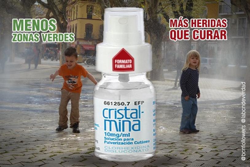 bcnfollowers's tweet photo. ¡Qué bonitos los parques de hormigón!… y las heridas que se hacen nuestros hijos al caerse en ellos. #BCNFollowers http://t.co/VikW5eGzOi