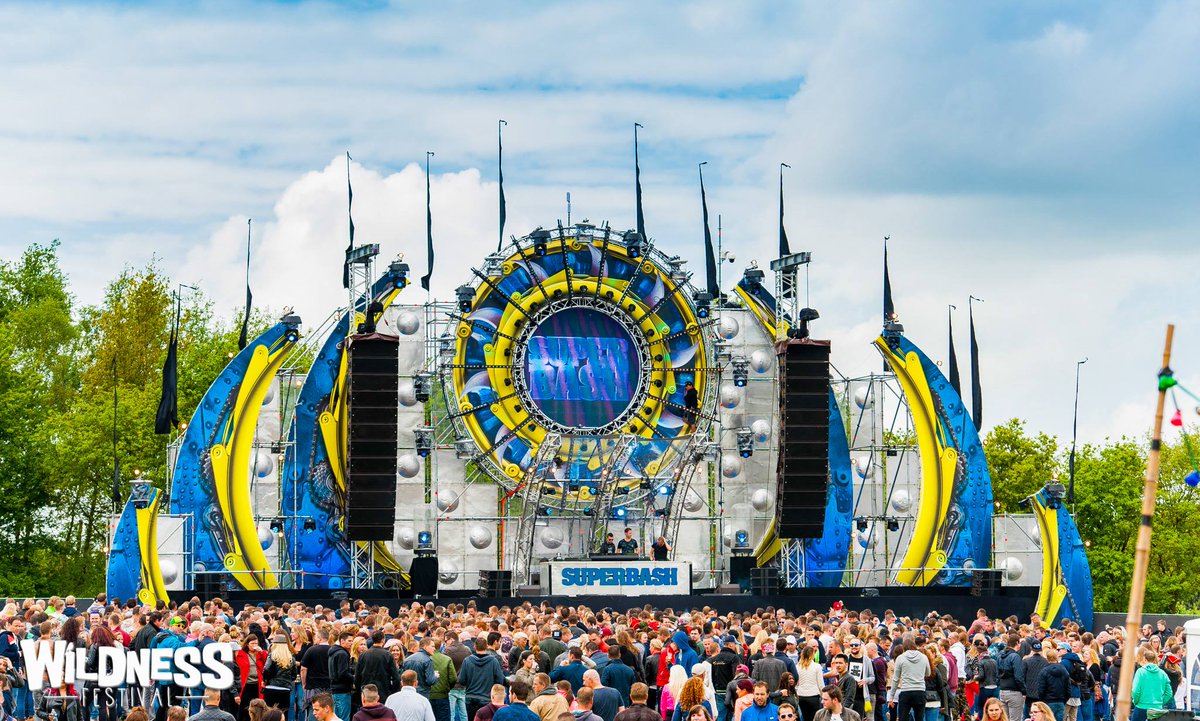One more...! Check hier de andere eerste foto's: on.fb.me/1HnbHJ3 #wildnessfestival #superbash